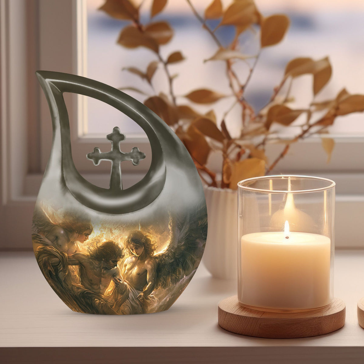 Catholic Urns For Ashes - Urn For Ashes Adult Female