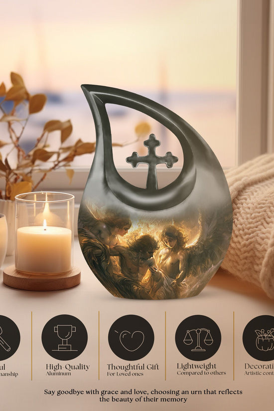 Catholic Urns For Ashes - Urn For Ashes Adult Female