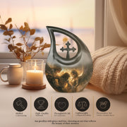 Catholic Urns For Ashes - Urn For Ashes Adult Female