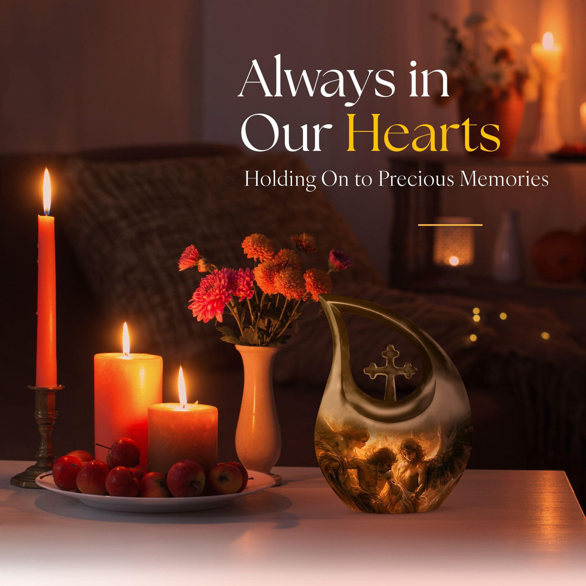 Catholic Urns For Ashes - Urn For Ashes Adult Female