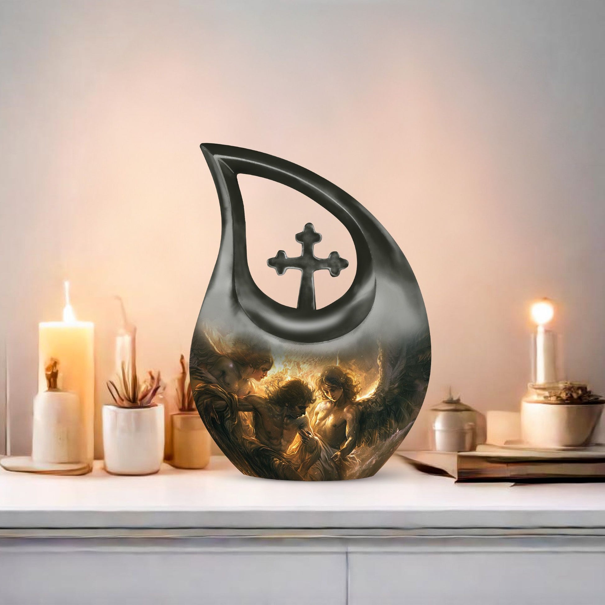 Catholic Urns For Ashes - Urn For Ashes Adult Female