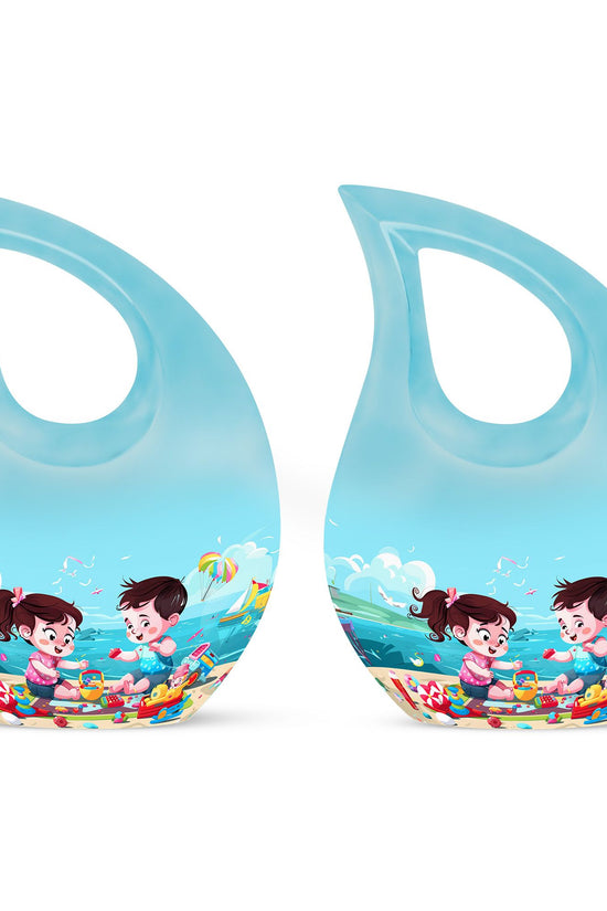 Brother And Sister Urns For Ashes - Urns For Adult Female