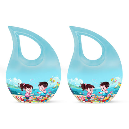 Brother And Sister Urns For Ashes - Urns For Adult Female