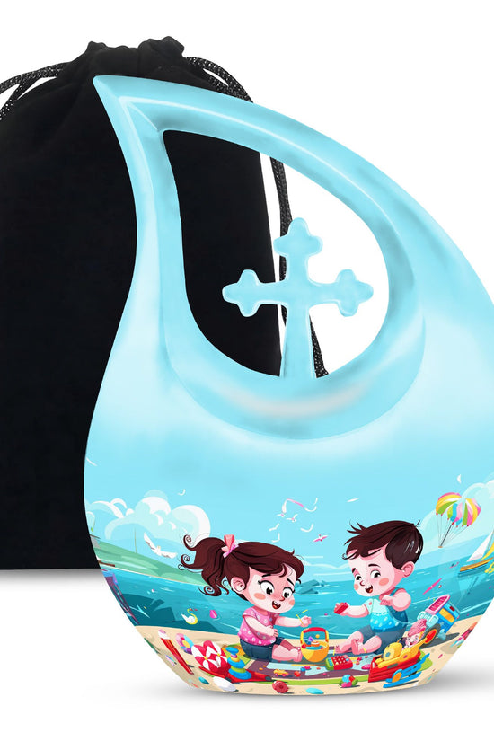 Brother And Sister Urns For Ashes - Urns For Adult Female