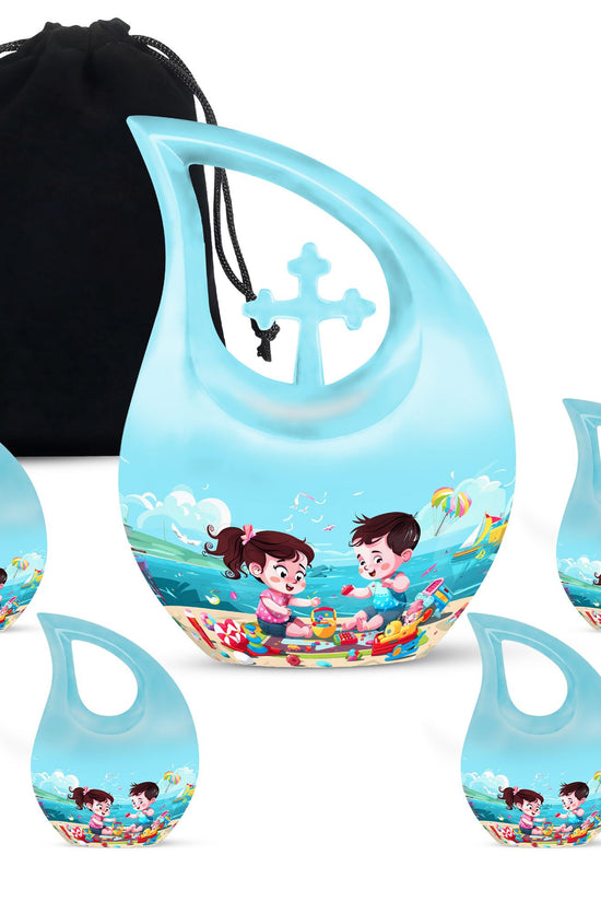 Brother And Sister Urns For Ashes - Urns For Adult Female