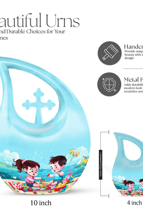 Brother And Sister Urns For Ashes - Urns For Adult Female