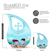 Brother And Sister Urns For Ashes - Urns For Adult Female