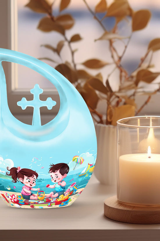 Brother And Sister Urns For Ashes - Urns For Adult Female