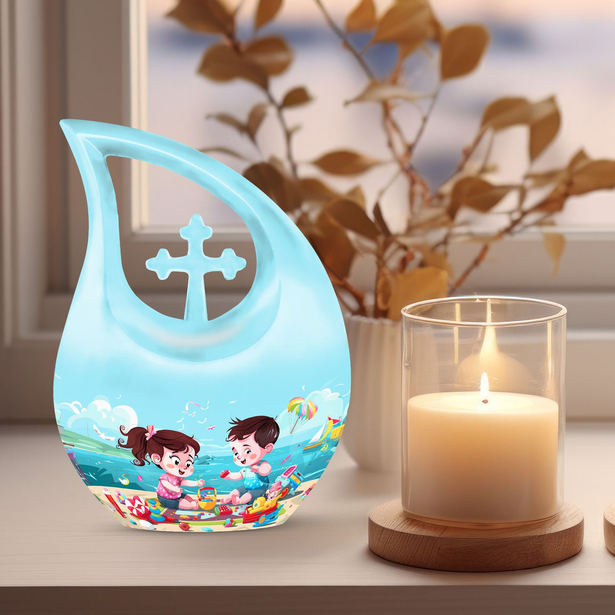 Brother And Sister Urns For Ashes - Urns For Adult Female