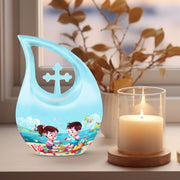 Brother And Sister Urns For Ashes - Urns For Adult Female