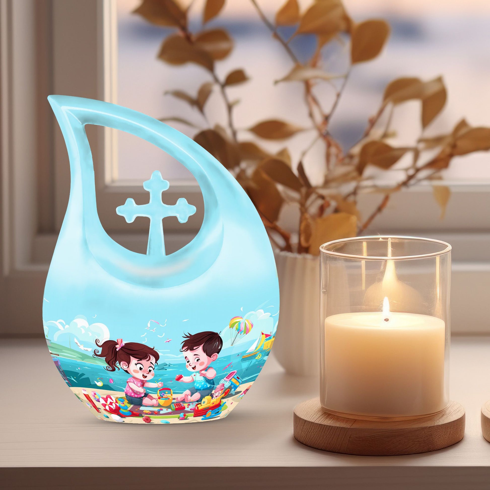 Brother And Sister Urns For Ashes - Urns For Adult Female