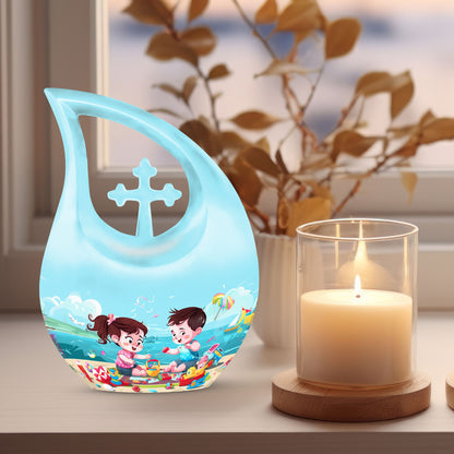 Brother And Sister Urns For Ashes - Urns For Adult Female