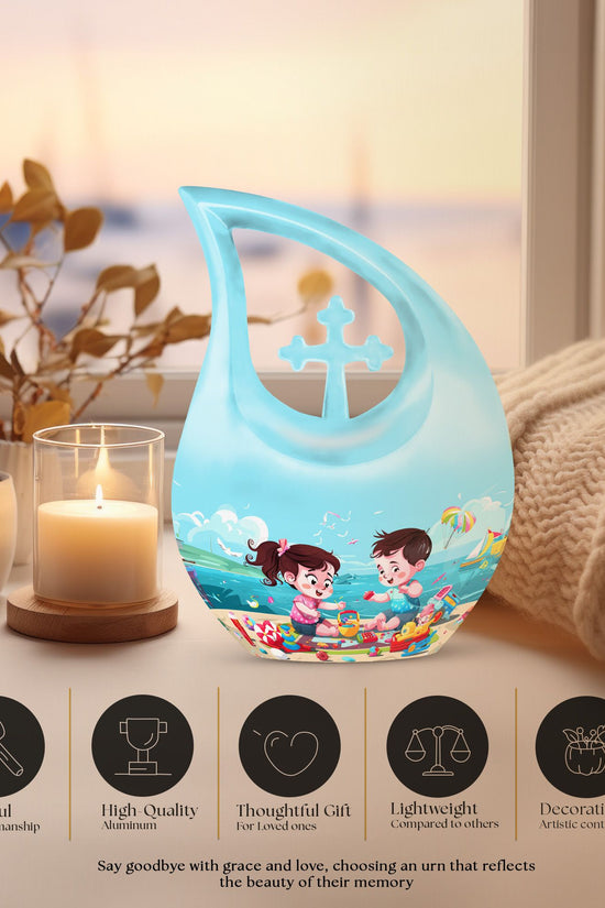 Brother And Sister Urns For Ashes - Urns For Adult Female