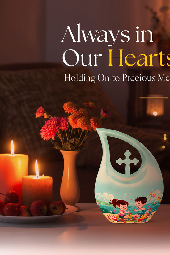 Brother And Sister Urns For Ashes - Urns For Adult Female