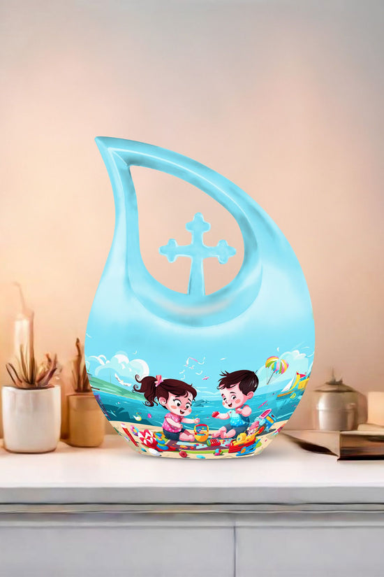 Brother And Sister Urns For Ashes - Urns For Adult Female