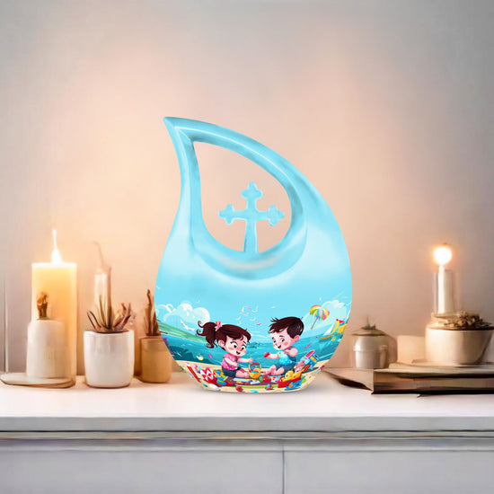 Brother And Sister Urns For Ashes - Urns For Adult Female