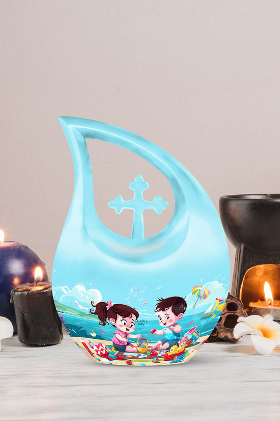 Brother And Sister Urns For Ashes - Urns For Adult Female