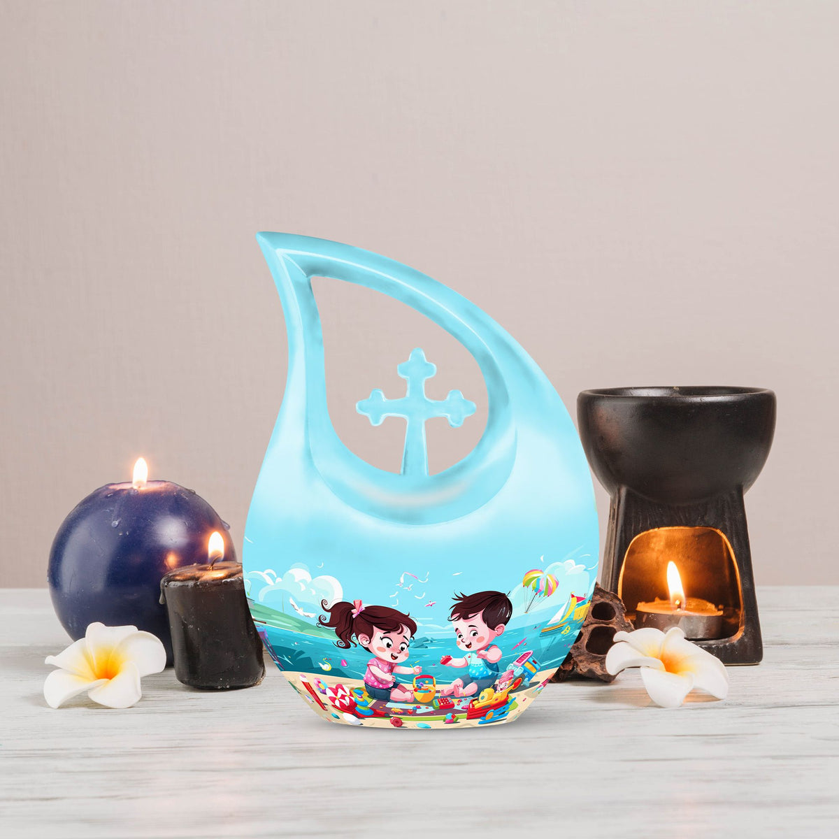 Brother And Sister Urns For Ashes - Urns For Adult Female
