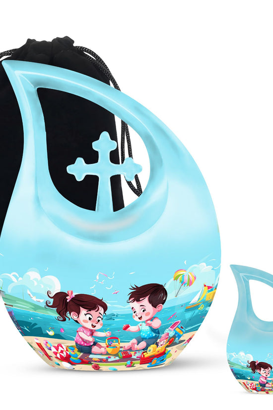 Brother And Sister Urns For Ashes - Urns For Adult Female