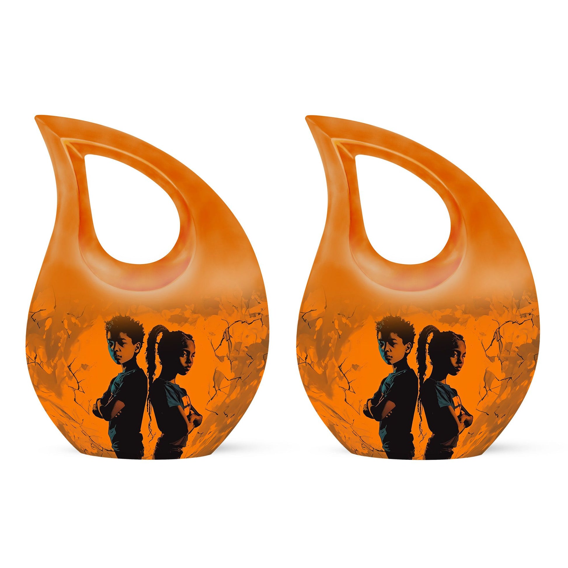 Brother And Sister Urns For Ashes - Urns For Human Ashes Adult Male