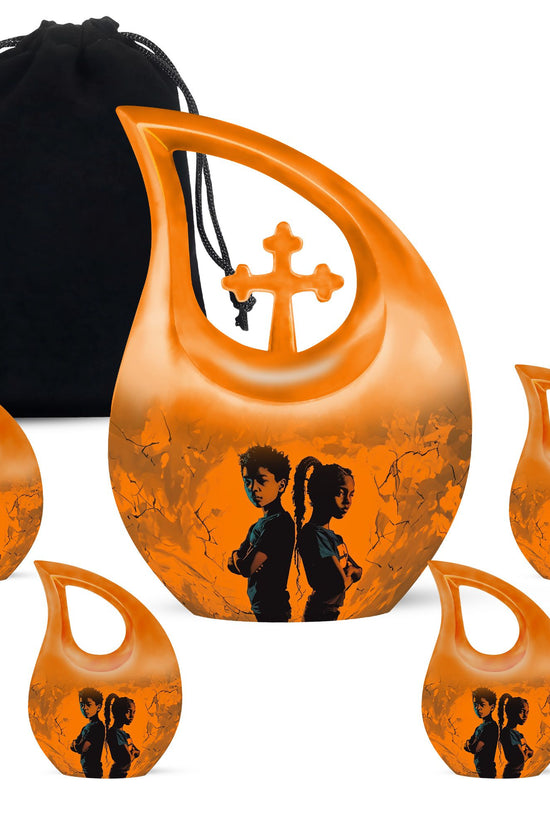 Brother And Sister Urns For Ashes - Urns For Human Ashes Adult Male