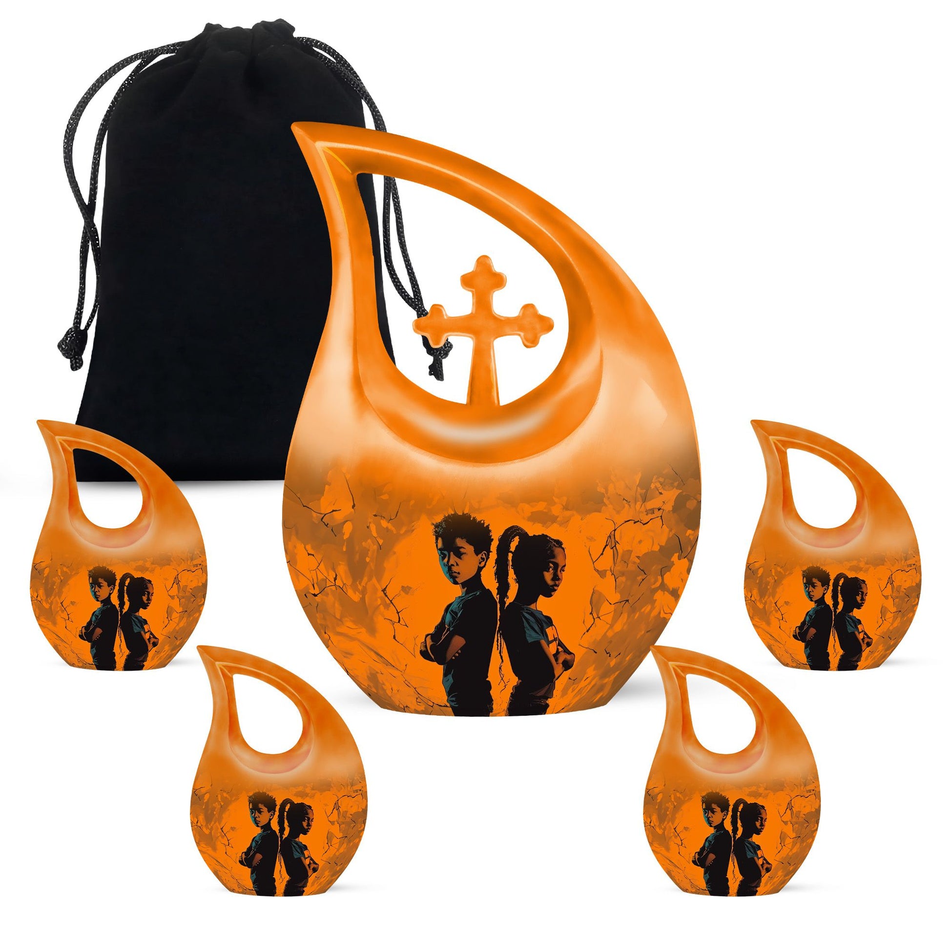 Brother And Sister Urns For Ashes - Urns For Human Ashes Adult Male