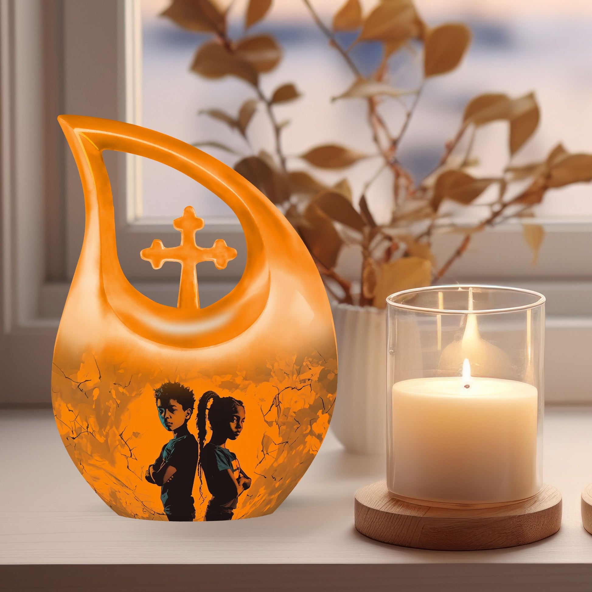 Brother And Sister Urns For Ashes - Urns For Human Ashes Adult Male