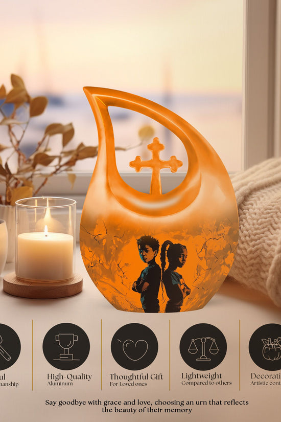 Brother And Sister Urns For Ashes - Urns For Human Ashes Adult Male