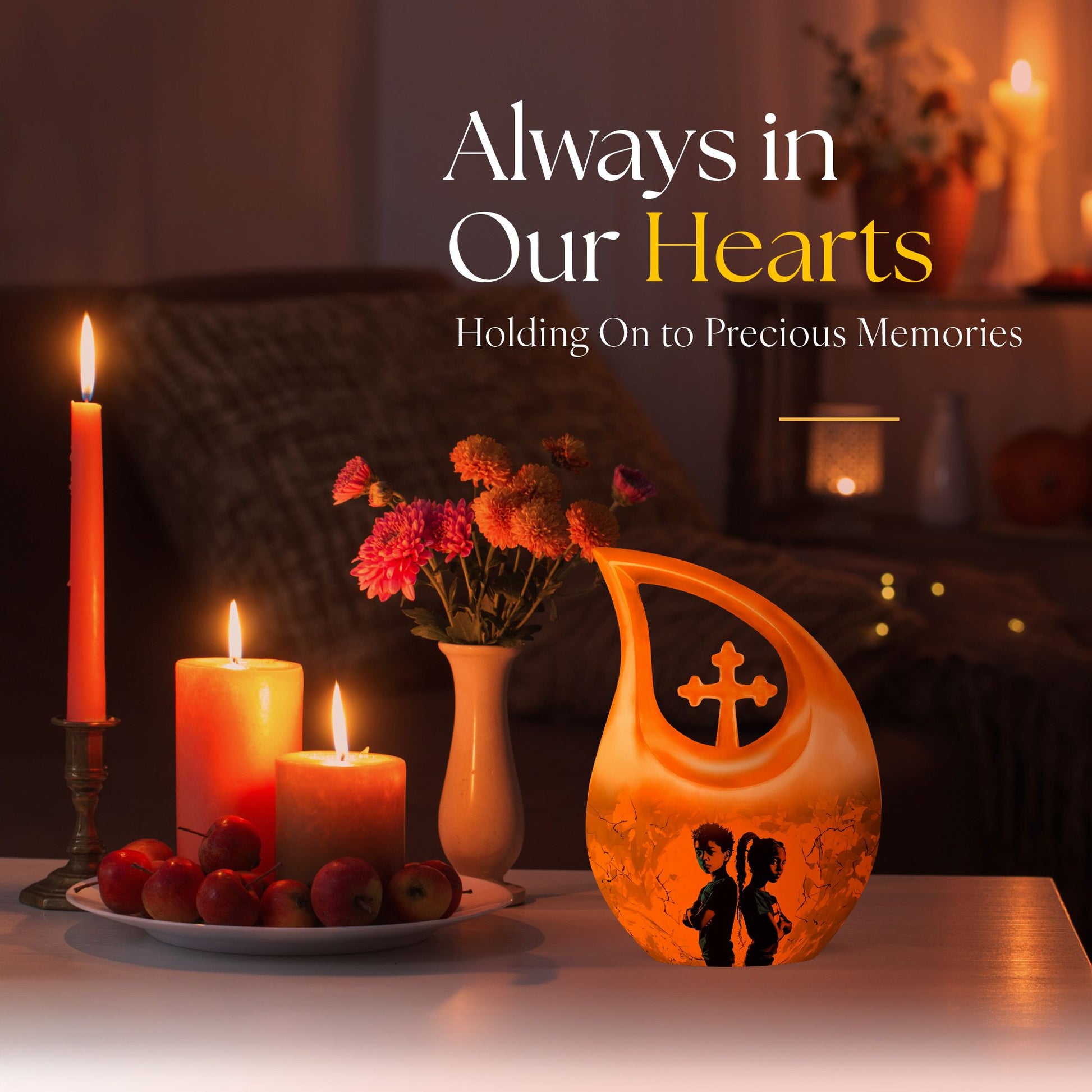 Brother And Sister Urns For Ashes - Urns For Human Ashes Adult Male