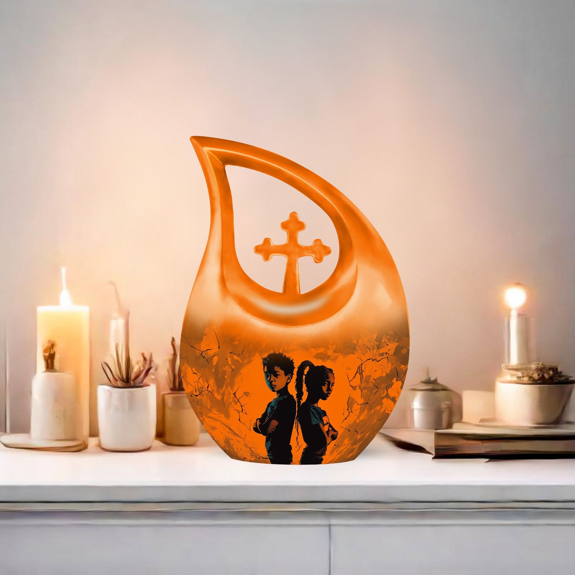 Brother And Sister Urns For Ashes - Urns For Human Ashes Adult Male