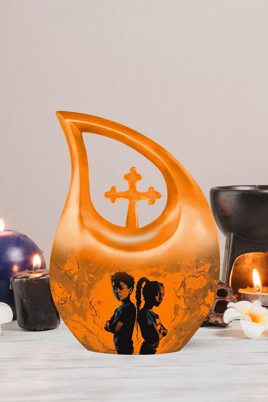Brother And Sister Urns For Ashes - Urns For Human Ashes Adult Male