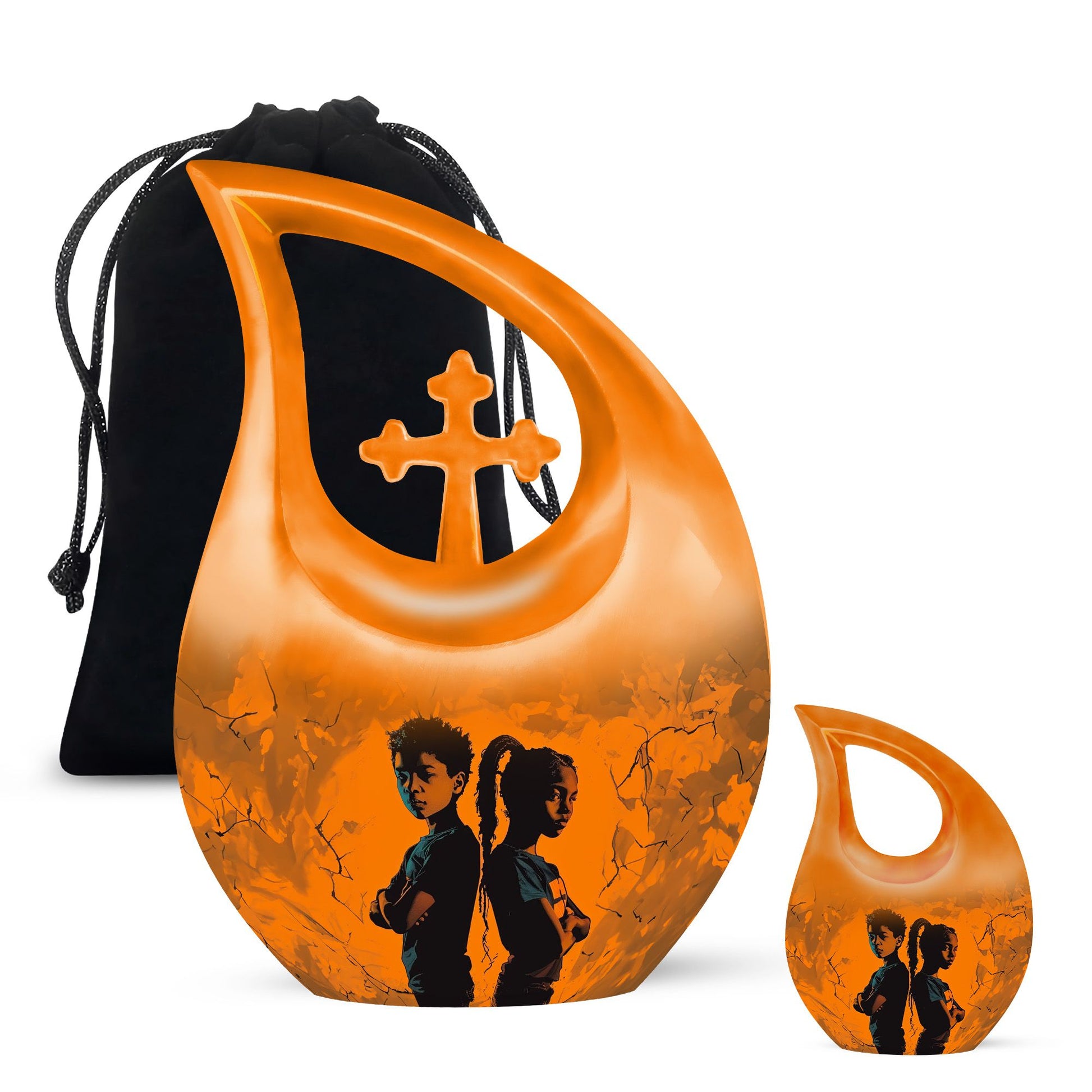 Brother And Sister Urns For Ashes - Urns For Human Ashes Adult Male