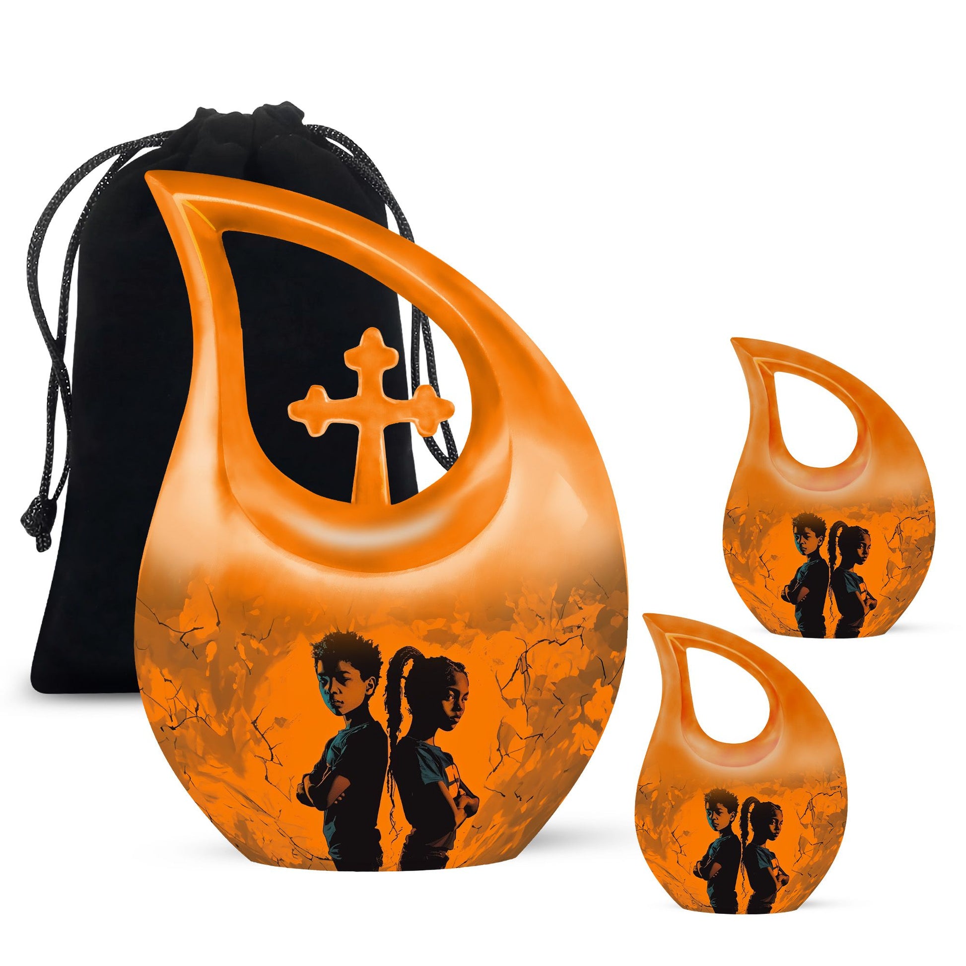 Brother And Sister Urns For Ashes - Urns For Human Ashes Adult Male