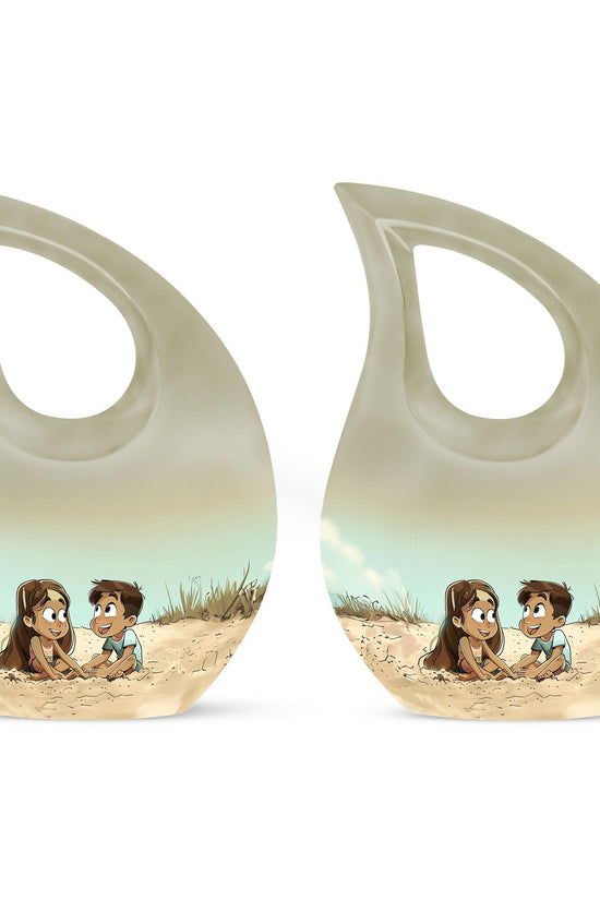 Brother And Sister Urns For Ashes - Urn For Ashes Adult Male Small Keepsake