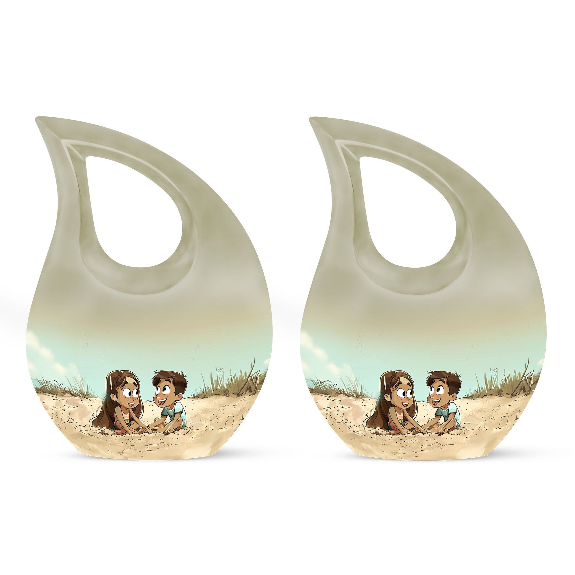 Brother And Sister Urns For Ashes - Urn For Ashes Adult Male Small Keepsake