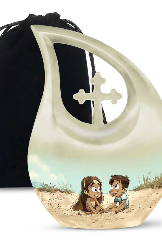 Brother And Sister Urns For Ashes - Urn For Ashes Adult Male Small Keepsake