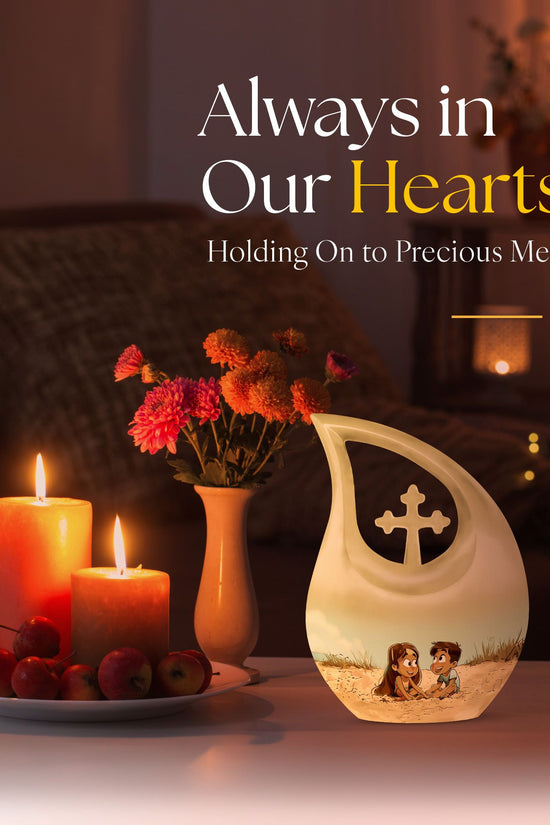 Brother And Sister Urns For Ashes - Urn For Ashes Adult Male Small Keepsake