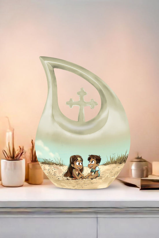 Brother And Sister Urns For Ashes - Urn For Ashes Adult Male Small Keepsake