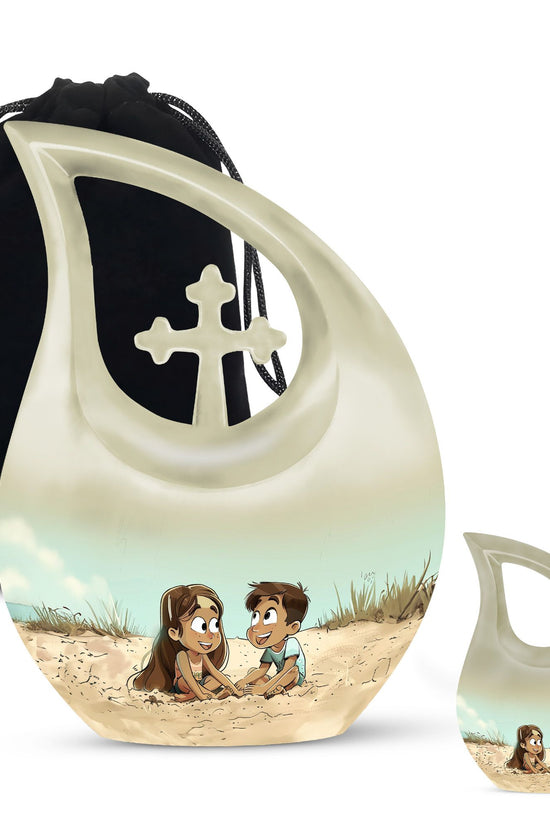 Brother And Sister Urns For Ashes - Urn For Ashes Adult Male Small Keepsake