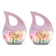 Brother And Sister Urns For Ashes - Small Urns For Human Ashes Adult Female