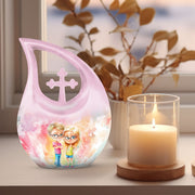 Brother And Sister Urns For Ashes - Small Urns For Human Ashes Adult Female