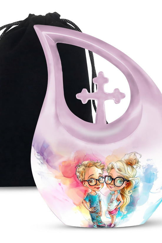 Brother And Sister Urns For Ashes - Urns For Human Ashes Adult Male Burial