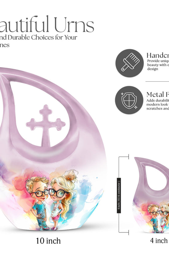 Brother And Sister Urns For Ashes - Urns For Human Ashes Adult Male Burial