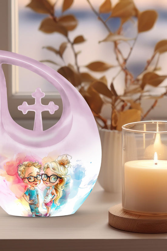 Brother And Sister Urns For Ashes - Urns For Human Ashes Adult Male Burial