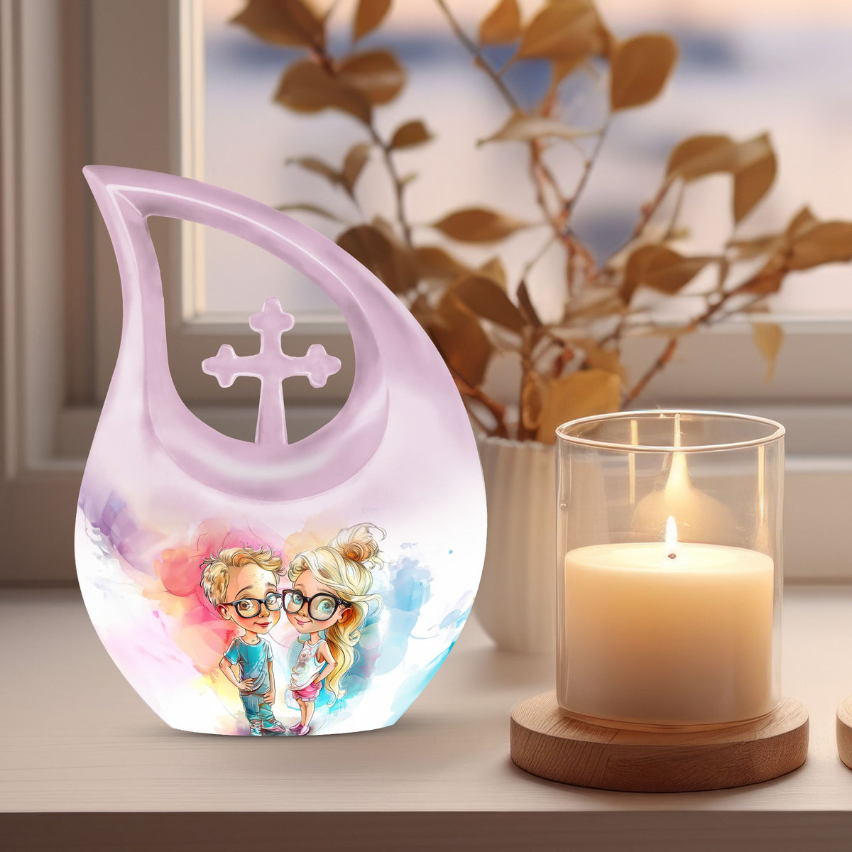 Brother And Sister Urns For Ashes - Urns For Human Ashes Adult Male Burial