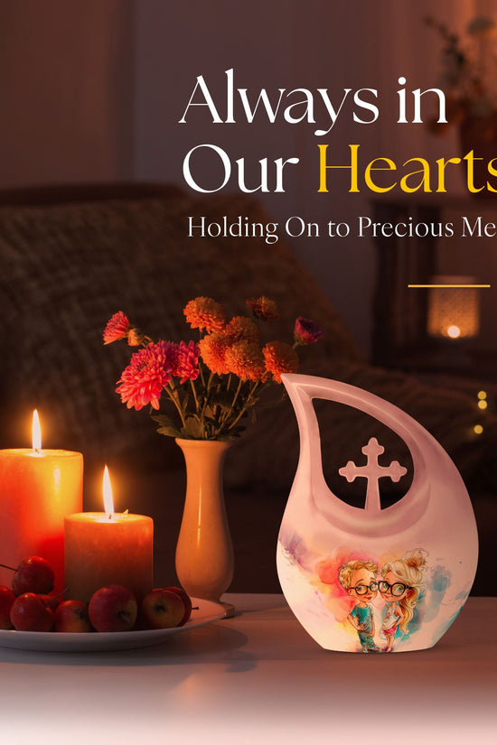 Brother And Sister Urns For Ashes - Urns For Human Ashes Adult Male Burial