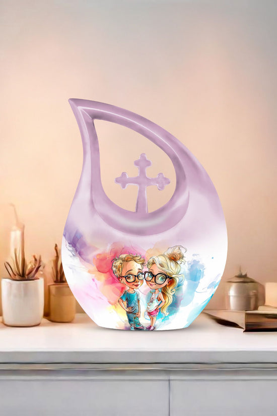 Brother And Sister Urns For Ashes - Urns For Human Ashes Adult Male Burial