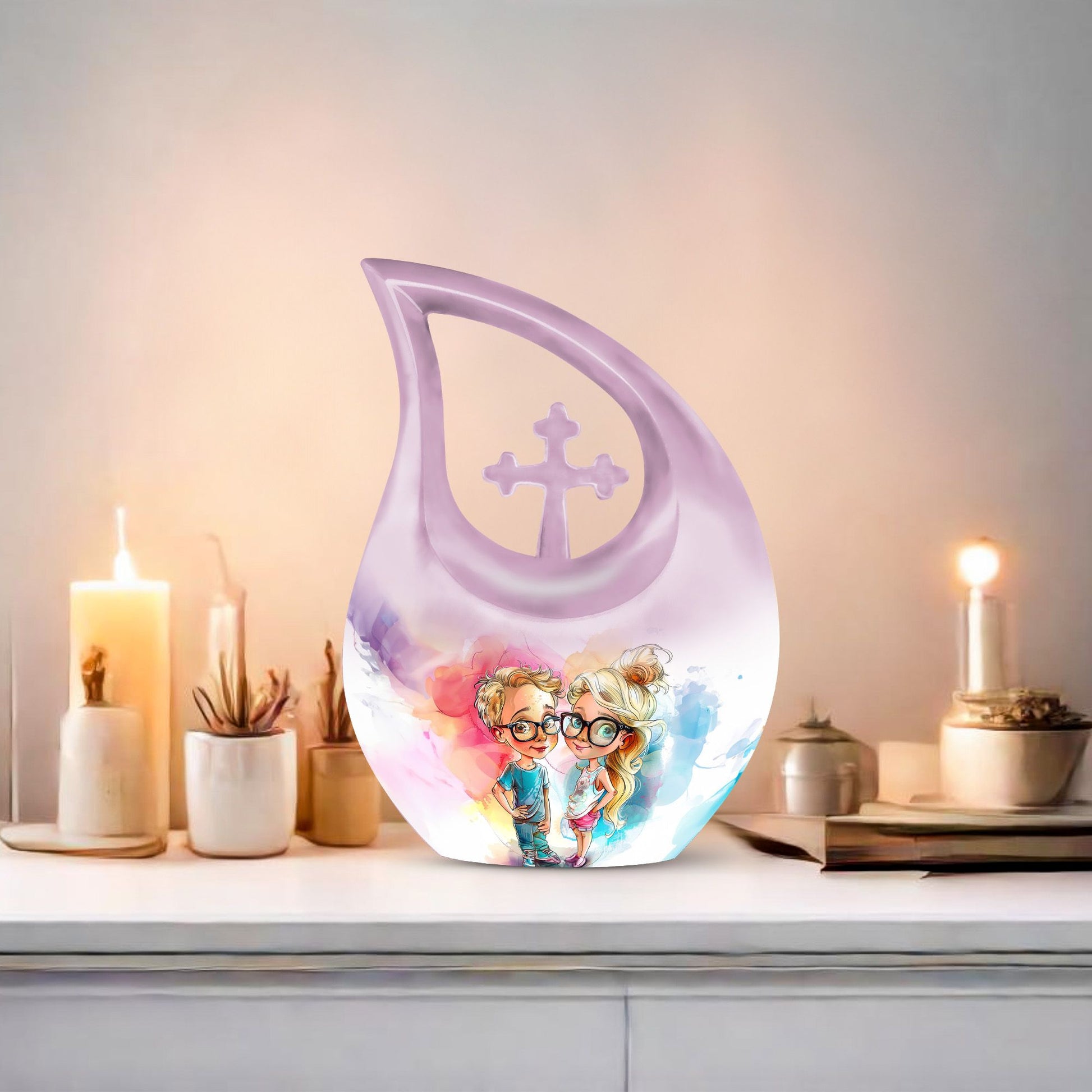 Brother And Sister Urns For Ashes - Urns For Human Ashes Adult Male Burial