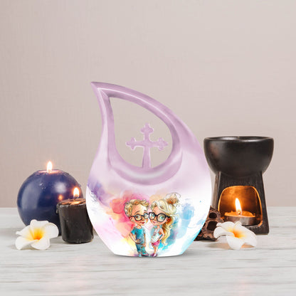 Brother And Sister Urns For Ashes - Urns For Human Ashes Adult Male Burial