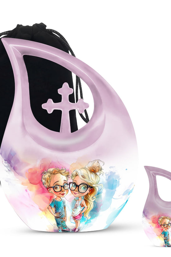 Brother And Sister Urns For Ashes - Urns For Human Ashes Adult Male Burial